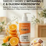 Ever Kiss Vitamin C Body Lotion z witaminą E i olejem kokosowym 300ml