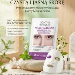 Miss Vanessa Nicotinamide Whitening maska wybielająca przebarwienia