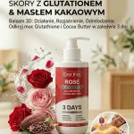 Ever Kiss Rose balsam do ciała z glutationem i masłem kakaowym 300ml