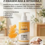 Ever Kiss AHA balsam do ciała 300ml nawilżający i rozjaśniający