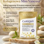 Miss Vanessa Przeciwzmarszczkowa Maska Kolagenowa 25g