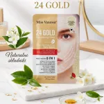 Miss Vanessa Luksusowa Maska 24 Gold Nawilżająca i Odmładzająca