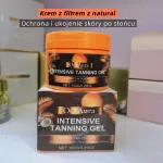 Intensywny żel do opalania OceAura 150g z filtrem UV