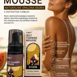 CRSO Self Tanning Mousse Dark pianka samoopalająca z ekstraktem z arbuza
