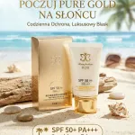 Runzhilan krem przeciwsłoneczny SPF 50+ PA+++ rozświetlający 50g