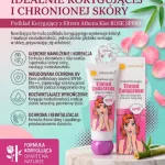 Athena Kiss Podkład Korygujący Rose SPF60 z ekstraktem z róży