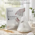TVLV Rice Essence Moisturizing Mask luksusowa maska nawilżająca