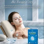 Aichun Beauty Ice Face Mask z Kwasem Hialuronowym nawilżająca i regenerująca
