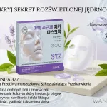 WANNIFA 377 Maska Przeciwzmarszczkowa i Rozjaśniająca Przebarwienia