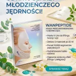 WANPEPTIDE Maska przeciwstarzeniowa i ujędrniająca V-Line 5x25ml