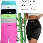 Legginsy Vogue prążkowane mix kolorów S/M, L/XL