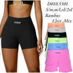 Szorty damskie VOGUE bambus mix kolorów S-2XL