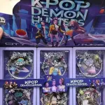 KPOP Demon Hunters Zestaw Bransoletek z Charmsami Postaciami