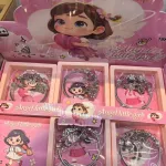 Bransoletka Angel Little Girl z zawieszkami srebrna dla dzieci