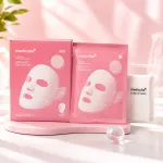 Medicube PDRN Pink Tension Up Mask różowa maska liftingująca 4 sztuki