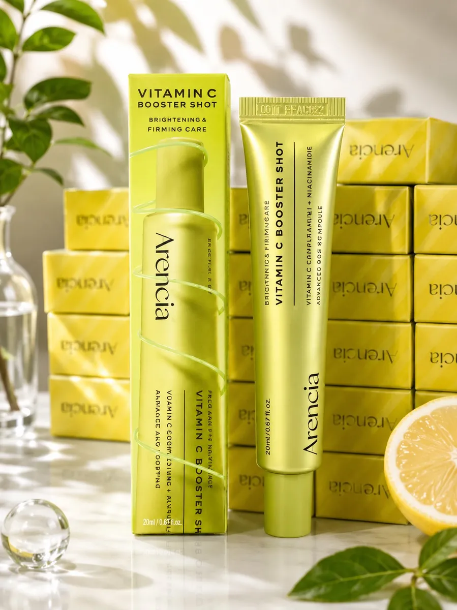Arencia Vitamin C Booster Shot serum rozjaśniające i ujędrniające 20ml