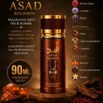 ASAD Bourbon męska mgiełka zapachowa 90 ml elegancki design