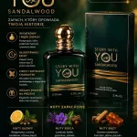 Story With You Sandalwood 110ml perfumy męskie drzewo sandałowe