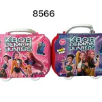 Zestaw Klocków K-BOB Demon Hunters w Walizce Różowo-Fioletowej
