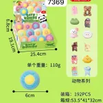 Kule do kąpieli Bath Bombs 12 zapachów kolorowe 6 cm