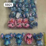 Figurki Squishy Zwierzątka Antystresowe Mix Kolorów 12 szt