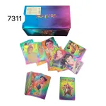 Karty kolekcjonerskie Kpop Hunters holograficzne 55 sztuk