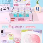 Crystal Mud kolorowy slime w kubeczku 24 sztuk zestaw