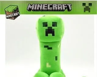 Minecraft Zielony Pluszowy Creeper 25 cm