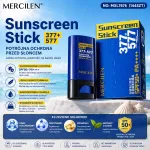 Mercilen Sunscreen Stick SPF50+ PA++++ potrójna ochrona przeciwsłoneczna