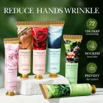 SADOER krem do rąk 30g różne zapachy nawilżający i odżywczy
