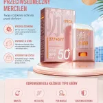 Sztyft przeciwsłoneczny Mercilen SPF50+ PA++++ lekka formuła