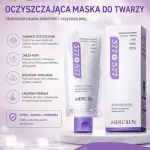 Mercilen Oczyszczająca Maska do Twarzy 377+577 z łagodną formułą