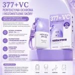 Mercilen 377+VC krem przeciwsłoneczny SPF50+ rozjaśniający