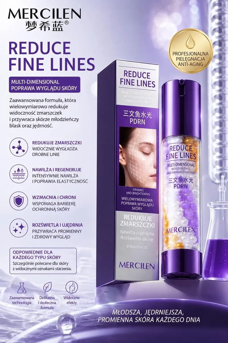 Mercilen Reduce Fine Lines serum przeciwzmarszczkowe 20ml