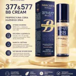 Mercilen Whitening 377 & 577 BB Cream SPF50+ PA+++ naturalny kolor
