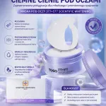 TOEO 377+577 Scientific Whitening Płatki pod oczy nawilżające i rozjaśniające