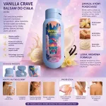 Vanilla Crave Balsam do ciała 200ml o słodkim zapachu wanilii
