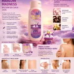Marlow Madness kremowy balsam do ciała 200ml o słodkim zapachu