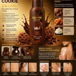 Cookie Desire Balsam do ciała 200ml o słodkim zapachu ciasteczek