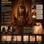 Balsam do ciała Choco Obsession 200ml o czekoladowym zapachu