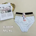 Majtki damskie bawełniane w zestawie 3 kolorów M-XL
