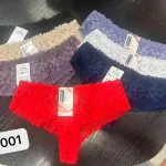 Koronkowe majtki damskie Victoria F001 wielokolorowe