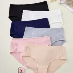 Majtki damskie BVBLISA w zestawie 6 kolorów L-XXL