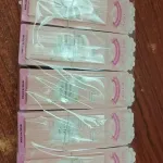 DIE XIN ER Perfumetka 12 ml z atomizerem różowa