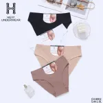 Majtki damskie Heat Underwear klasyczne w zestawie 4 kolory