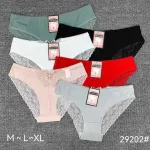 Majtki damskie Victoria z koronką w różnych kolorach M-L-XL