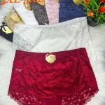 Majtki damskie koronkowe 3XL-5XL mix kolorów bawełna