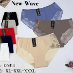 Majtki damskie New Wave z koronką XL-XXXL mix kolorów