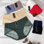 Majtki damskie New Wave z koronką 2XL-4XL mix kolorów