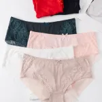 Majtki damskie Finella koronkowe w zestawie 5 kolorów M-XXL